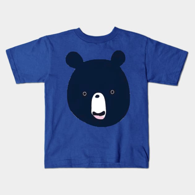 Cute Bear Grr Grr no.3 Kids T-Shirt by Eugene and Jonnie Tee's